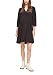 Produktbild Q/S by s.Oliver Damen Lässiges Hemdblusenkleid black 38