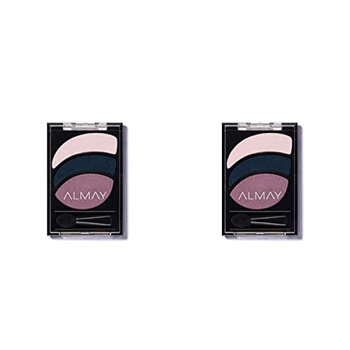 Almay Shadow Trio Eyeshadow Palette, Making Waves, 0.19 Ounce (Pack Of 2) #TOP29