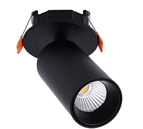 STAREAGLE EGL-752, 7 Watt, Spot Track Light for Indoor Lightings , Black Body ( Neutral White Light, 4000K, 75X75X120 mm)