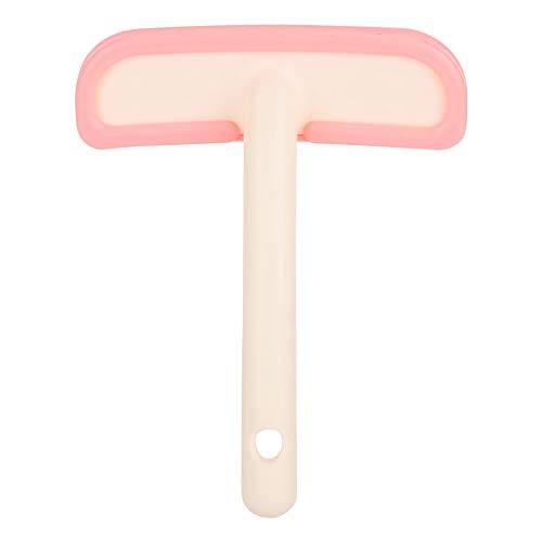 Haustier-Hundekatze-Silikon-weicher Massage-Kamm-Bad-Dusche-Pflegebürste für Haustier-Reinigungsmittel, großes ergonomisches Design, sicher für die Haut von Katzen und Hunden