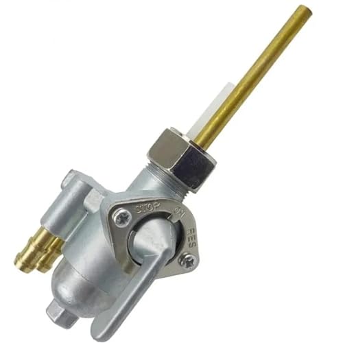 Evita fugas con el grifo de gasolina de moto compatible con Honda CB350 interruptor de paso 1 unidad