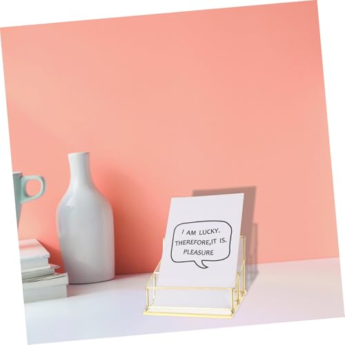 Boîte porte-cartes de visite transparente Gatuida compacte avec couvercle - 5
