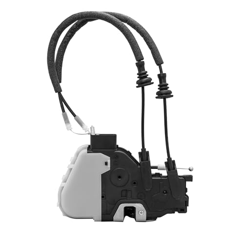 Image of KELOKE Door Latch Lock Actuator Compatible with Hyundai Santa Fe 2013-2018, Santa Fe Sport 2013-2018, Santa Fe XL 2013-2019, Sport Utility, Front Left Driver Side, Replace# 813102W010 81310-2W010
