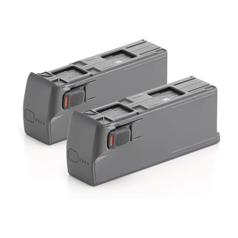 INSYOO Original Avata 2 Intelligent Flight Battery with 23 Minutes of Large Capacity Battery Life for DJI Avata 2 Drone Accessories (Not for DJI AVATA 1 Drone) (2) Cover