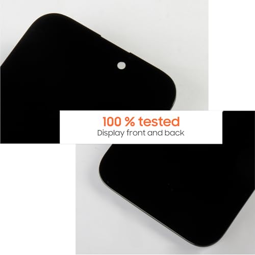 Écran LCD iPhone 14 Pro avec numériseur tactile haute réactivité noir A2892