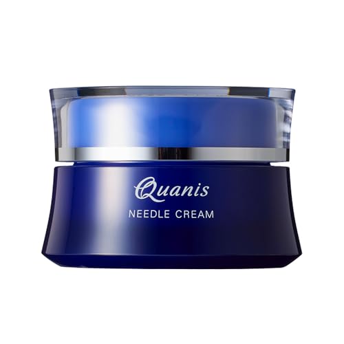 クオニス ニードルクリーム 30g(1個)| マイクロニードル 針 溶ける針 ヒアルロン酸 美容液 シワ 目元 保湿 うるおい 乾燥 対策 改善 日本製 針クリーム 針美容液 タウリン ほぼ痛くない