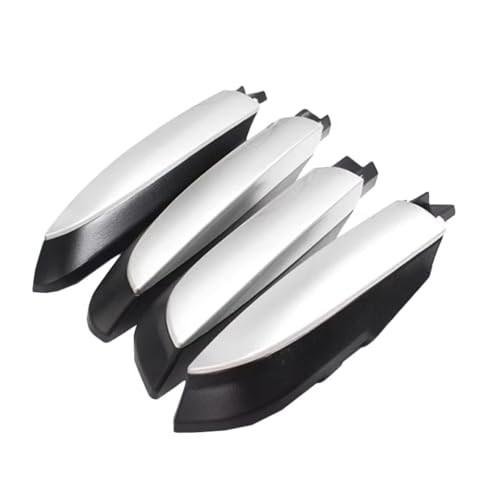 Cache-barres de toit pour Toyota RAV4 2013-2018 coque de rail