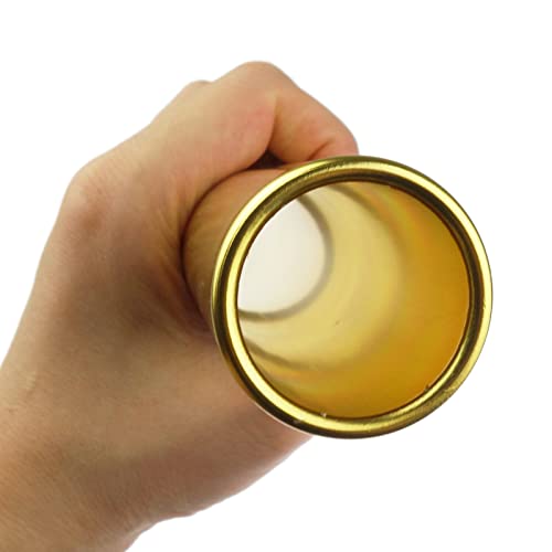 Zelerdo 12 Pieces Aluminum Track Field Relay Batons For Outdoor Field Race Tools (Gold) #TOP2