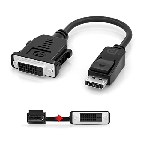 DisplayPort auf DVI-D Single Link Adapterkabel Cover