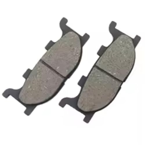 Plaquettes de frein moto Yamaha XVS 650 avec friction stable haute performance