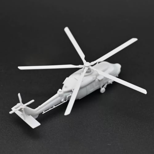 Z-20 de resina 3D de alta definición con detalles escala 1/350 para coleccionistas militares 3