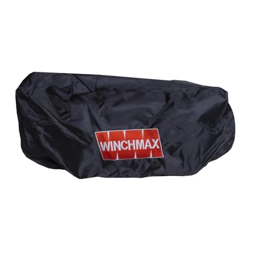 Winchmax winche eléctrico 17,500 lb 12V con cuerda sintética 20M miniatura 7