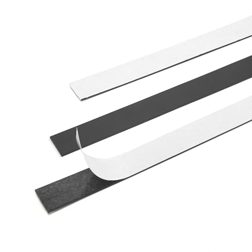 Bandes magnétiques adhésives extra résistantes Rammos fixation robuste couteaux et outils