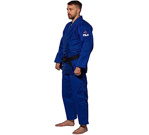 Fuji Single Weave Judo Gi Uniform - Kids & Adults Cotton Training Gi for Judo and Karate