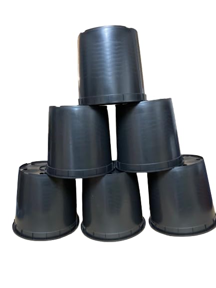Gone Potty 20 Litre Heavy Duty Plant Pots/Container Pots (x6)