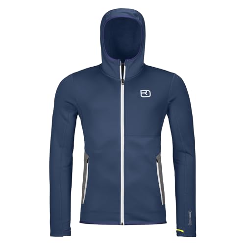 Ortovox Fleece Hoody M contre le froid sans transpiration excessive