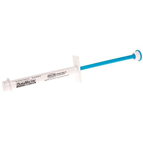 DuraMectin Ivermectin Paste 1.87% Horse Wormer 1 Tube (for Horses only) - Thumbnail 2