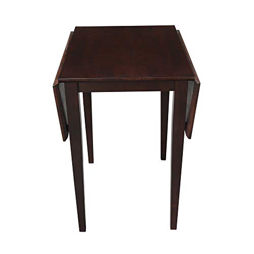 International Concepts Drop Leaf Dropleaf Table #TOP7