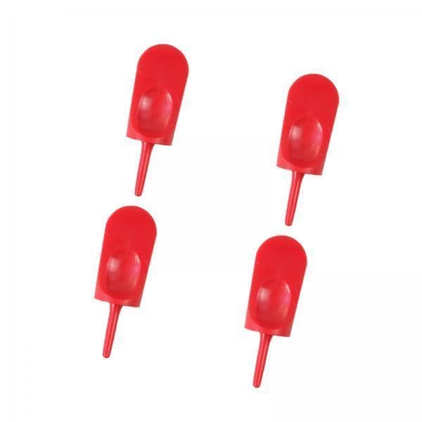 kowaku 2X 4Pcs Golf Tool, Practical Lawn Repair Prong Pitch Mark, Repair Fork for Stadium Exercise Equipment