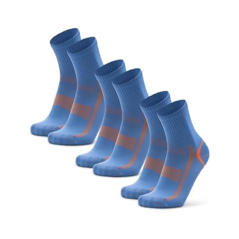 DANISH ENDURANCE Breathable Athletic Socks 3 Pack Cover