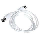 GETAJGHSD 音楽編集用延長コード ピン接続 電子キーボード対応 高性能チップ搭載 安定信号伝送 耐久ケーブル