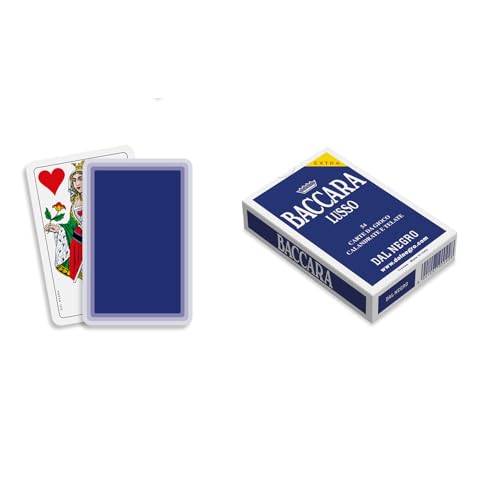 Dal BACCARA Luxe Bleu - PLASTIQUE