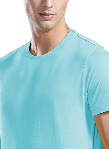 Image of ADRO Men's Cotton Solid Regular Fit T-Shirt