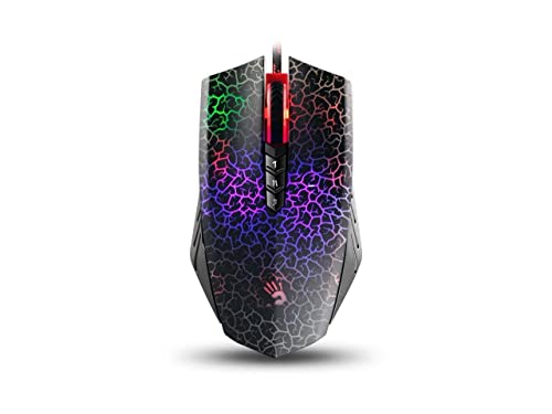 Image of Bloody Optical Gaming Mouse with Light Strike (LK) Switch & Scroll - Fully Programmable and Advance Macros (A70 II)