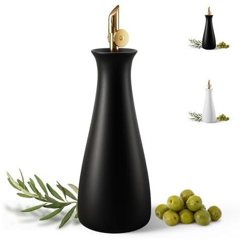 HB Design Co. Ceramic Olive Oil Dispenser Cover