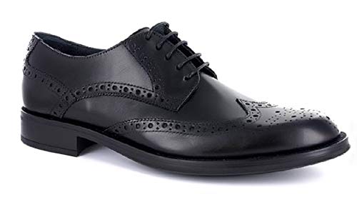 Zapatos de cordones de otra piel de alta calidad con diseño BSL clásico