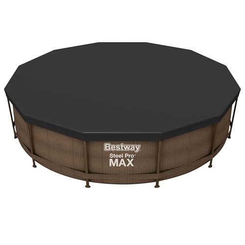 Bestway Round Pool Cover for Above Ground Pools Swimming Pool Cover 3.66m