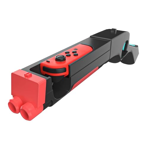 Image of RCBDCYGJ Game gun Controller Compatible with Nintendo Switch /Switch OLED, 1 Pack Replacement for Joy-Con Controller Game Hand Grips Compatible with Nintendo Switch Joycons /Switch OLED