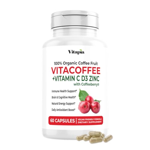 Vitacoffee Caffeine Pills - Coffee...