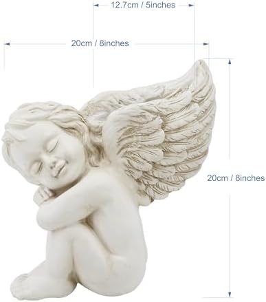 Angel doll wall planter