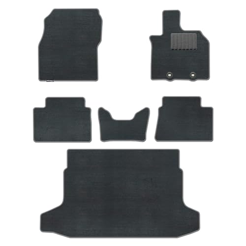 Hotfield LEXUS レクサス 互換品 新型 LBX 10系 フロアマット+トランクマット ラゲッジマット 2WD/MORIZO RR以外 プレーングレー