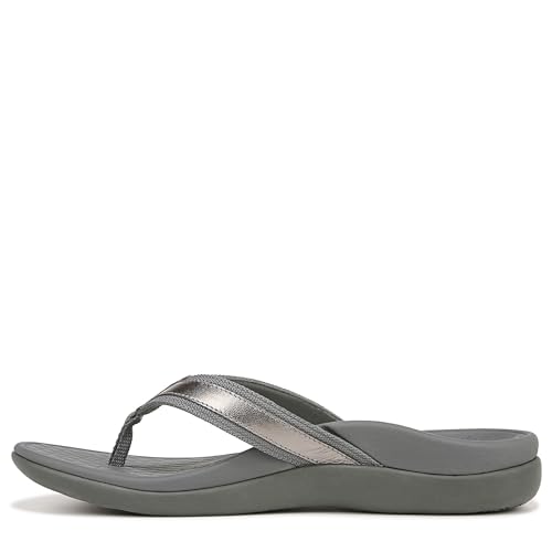 Vionic Women's Tide II, Pewter Metallic, 10 M by Vionic - Image 2
