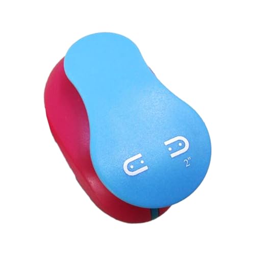 Lilihuimaoyi イヤリングカード用穴あけパンチ エンボス加工 工作用品 子供用 DIY アクセサリー