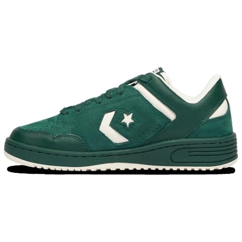 Converse Weapon Low - Men's (A11104C, White/Green)2