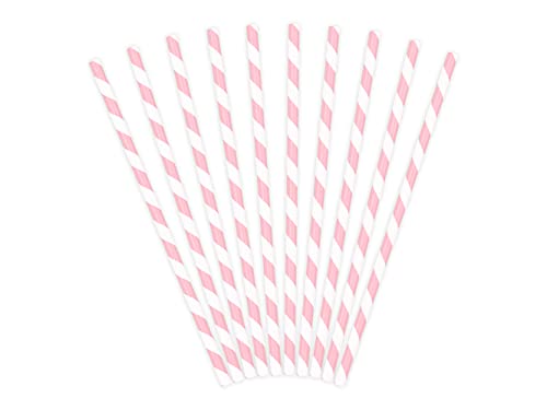 Paper Straws Set of 10 19 cm Drinking Straws Disposable Cocktail Straws Drinks Decoration Party Accessories