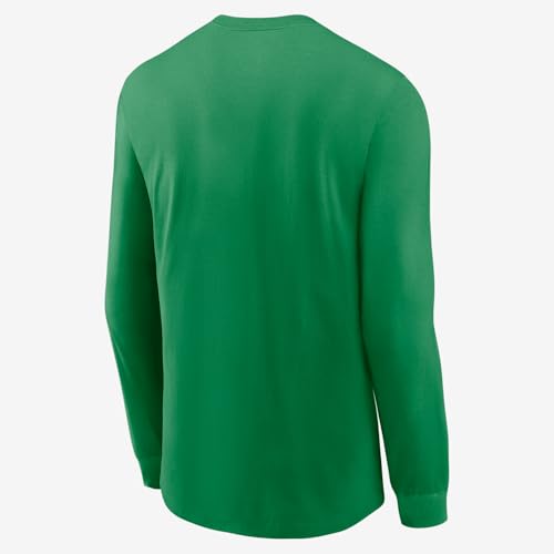 Nike Oregon Sideline Men's Dri-FIT College Long-Sleeve T-Shirt (02EW30DUON-PGE, Apple Green)2