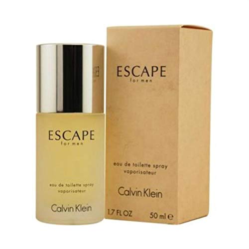 Escape by Calvin Klein for Men - Eau de Toilette, 50ml