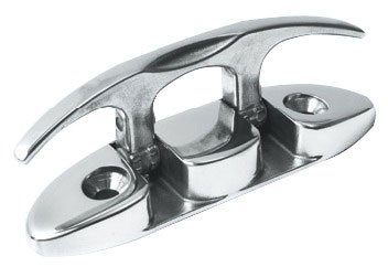 OSCULATI Bitta abbattibile Inox 115x45 mm