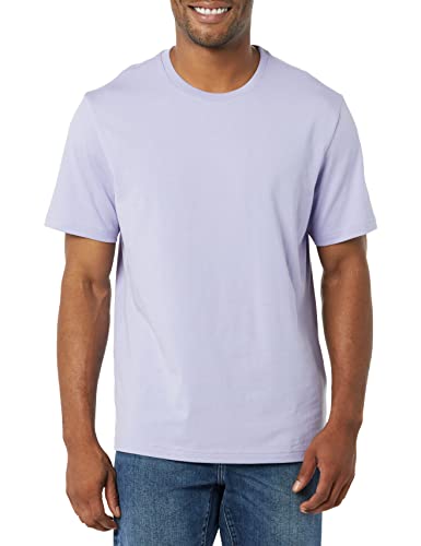 Image of Amazon Essentials Men's Slim-Fit Crewneck Short Sleeve Cotton T-Shirts