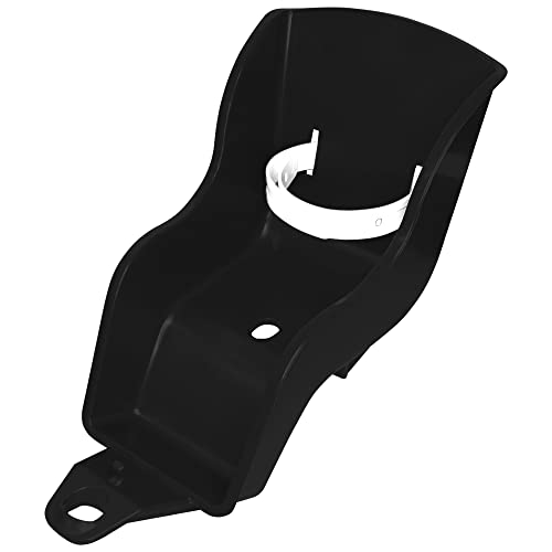 cyclingcolors Portamuñeca Asiento muñeca Bicicleta Infantil niña niño fijación Universal Forma rígida, Negro Cover