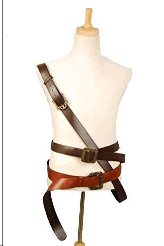 Pirate Belt Costume Adult Men Women Pirates Accessories Outfit Suit Halloween2
