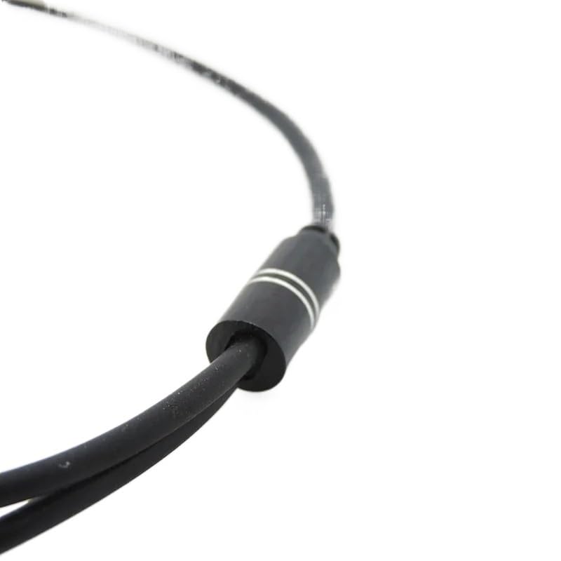 Splitter per cuffie per computer da 3,5 mm maschio femmina a 2 doppi 3,5 mm maschio femmina microfono AUX audio cavo splitter cuffie (n. 1)