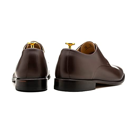 Image of Leather Formal /Classic Shoes Oxfords Plain Derby Merida