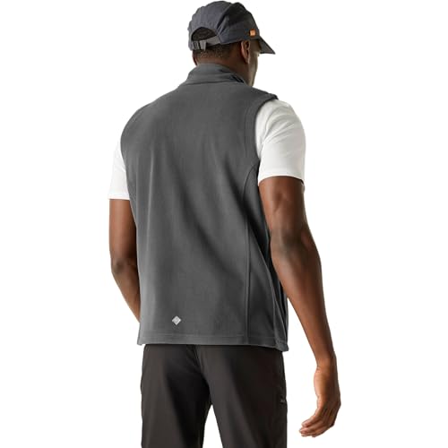 Regatta Herren Tobias B/W Ii fleece, Iron(Black), 3XL EU