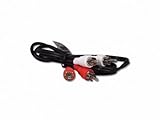 Your Cable Store 3 Foot RCA Audio Cable 2 Male to 2 Male