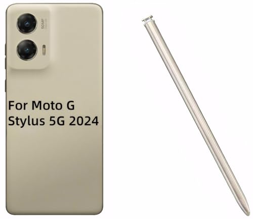 for Moto G Stylus 5G 2024 Pen Replacement, Stylus for Motorola G Stylus 5G 2024 stylo Replacement Pen XT2419 Touch Screen S Pen (Caramel Latte)